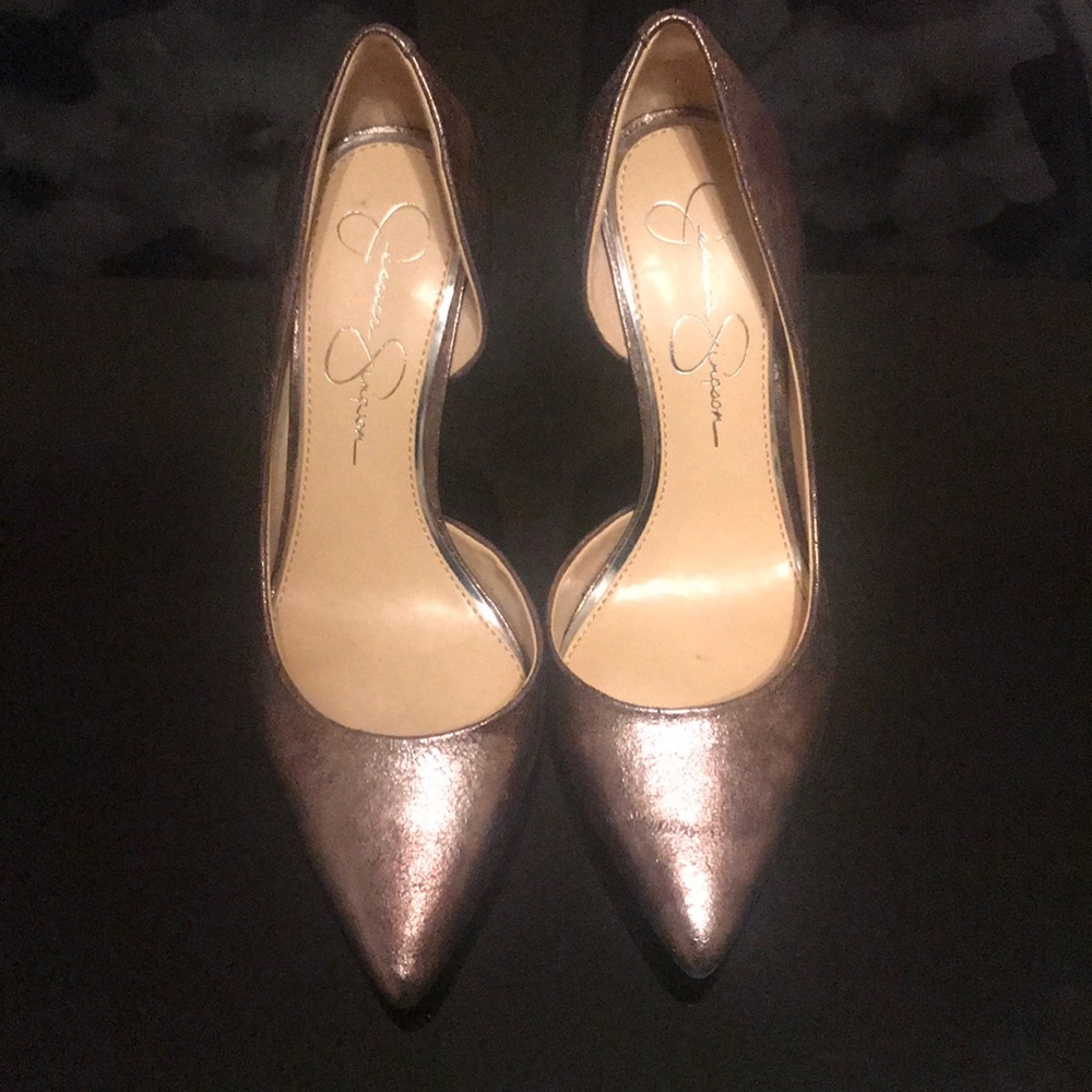 Jessica Simpson Iridescent Pump